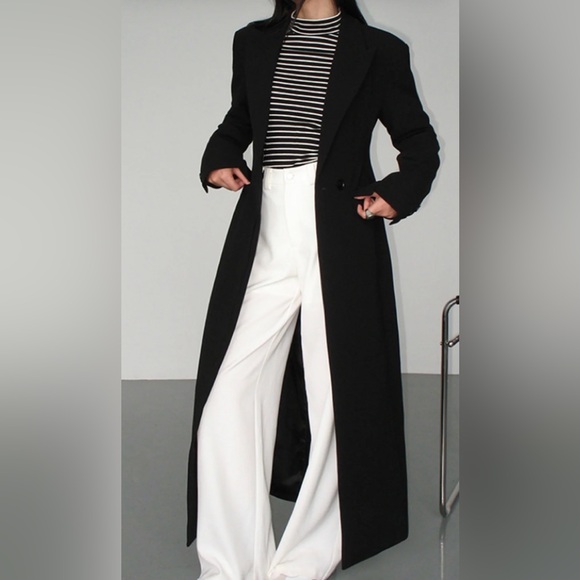 Commense Collar Pocket Blazer Coat - Picture 5 of 8